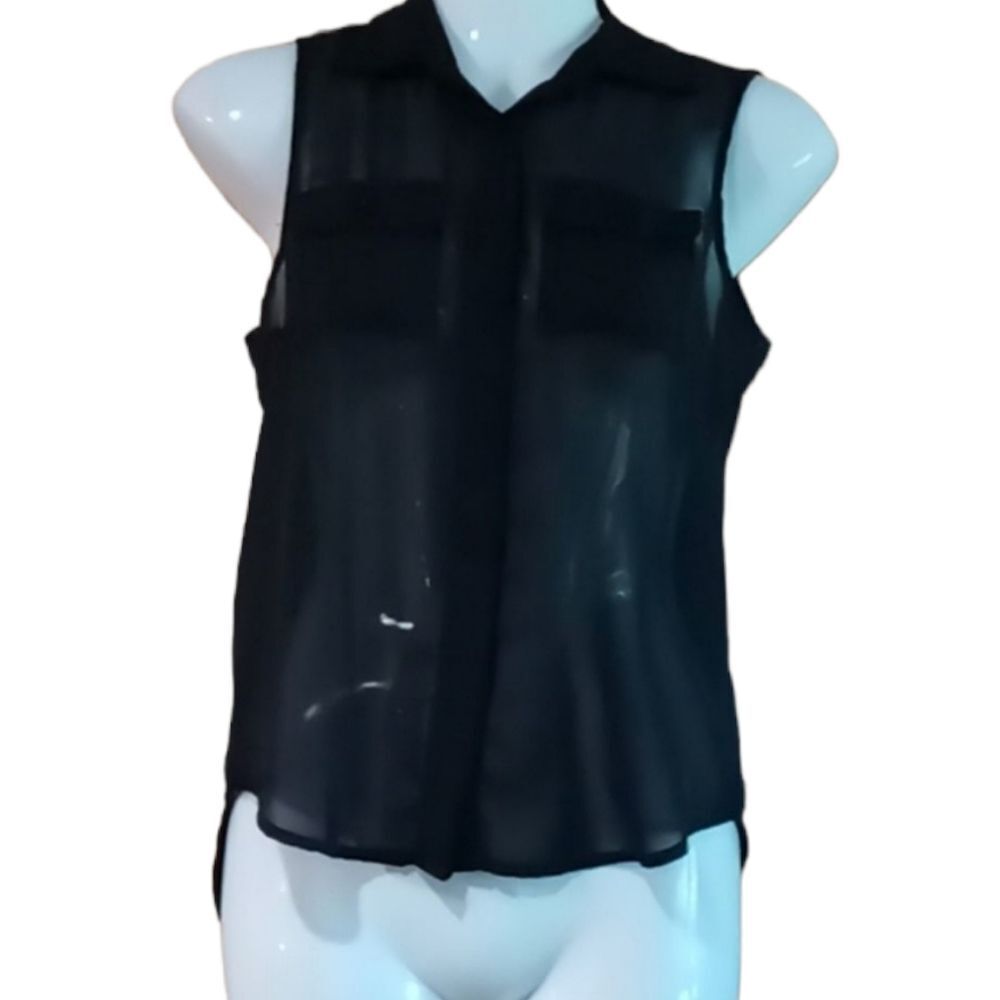 Wet Seal sheer top XS